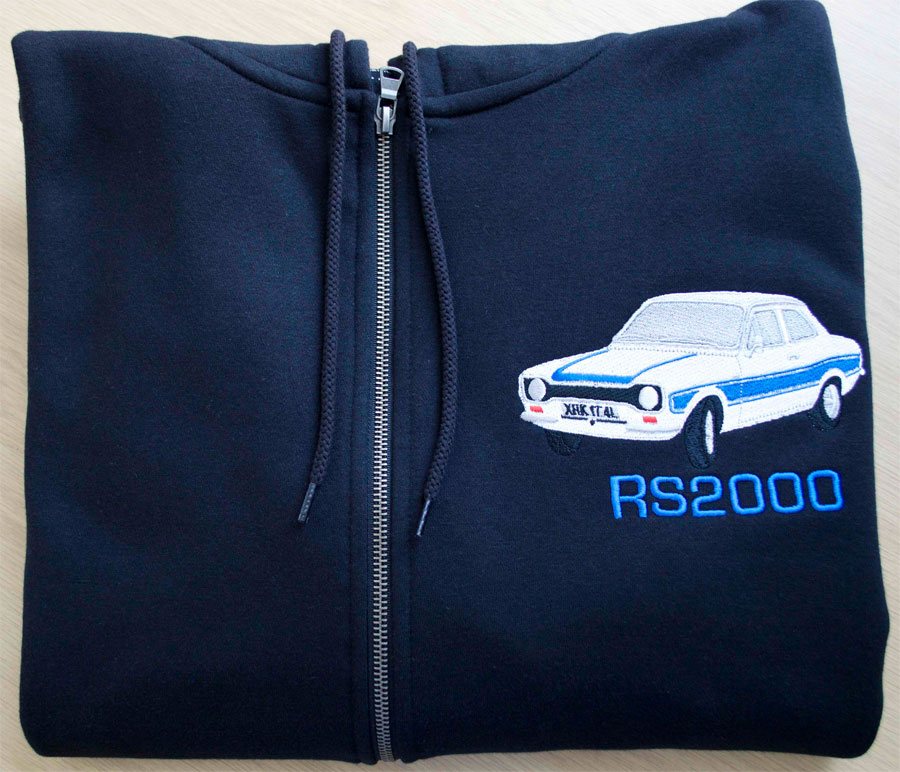 Classic car embroidery Classic car embroidery