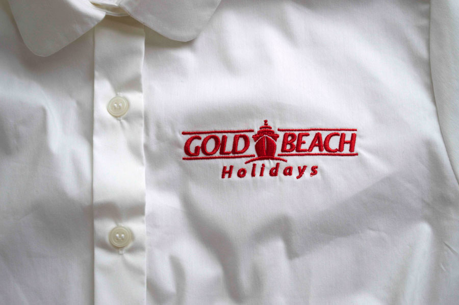 gold beach embroidery