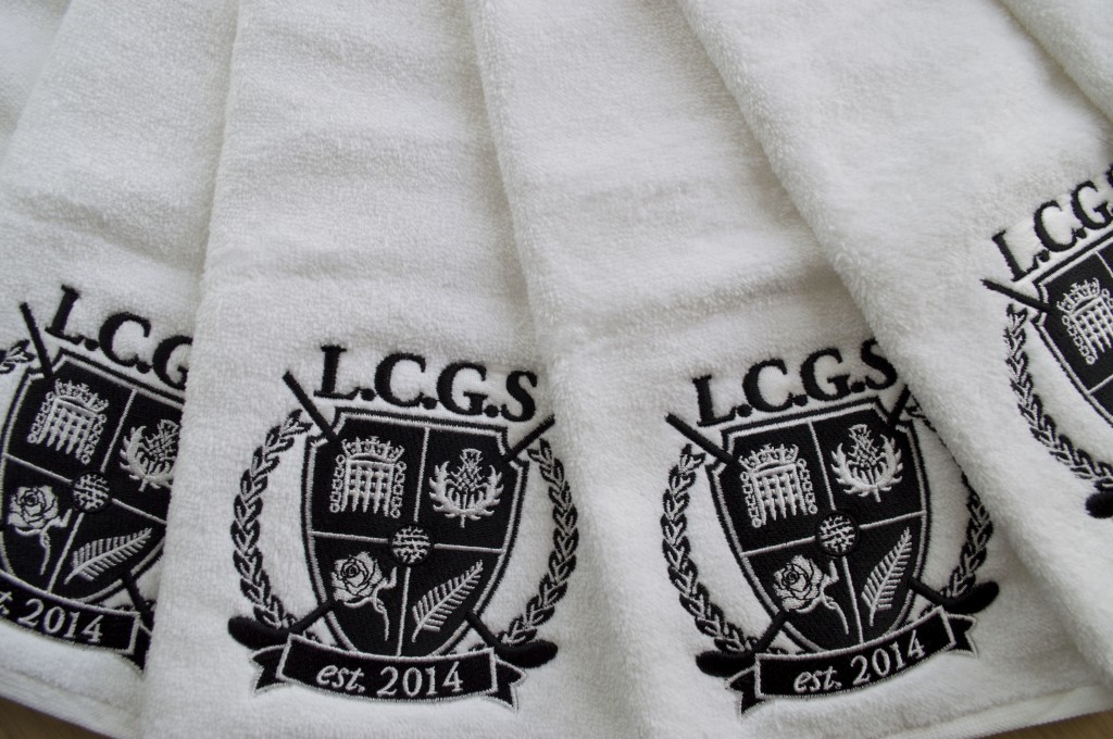 Golf Towel Embroidery
